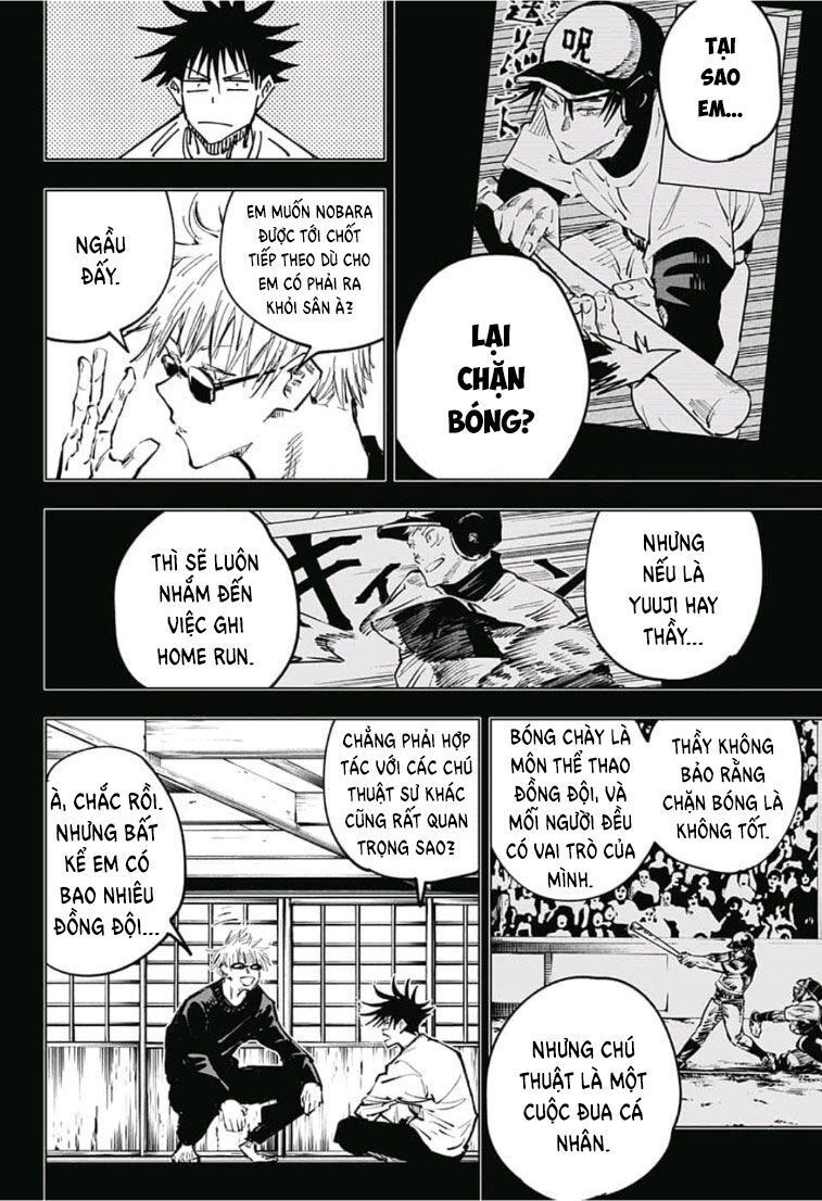 Chú Thuật Hồi Chiến Chap 58 - Next Chap 59
