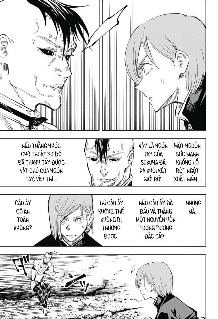 Chú Thuật Hồi Chiến Chap 59 - Next Chap 60