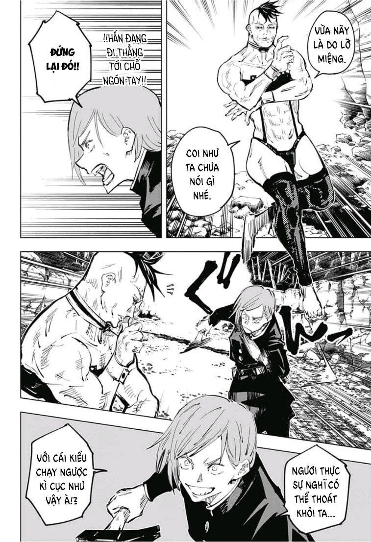 Chú Thuật Hồi Chiến Chap 59 - Next Chap 60