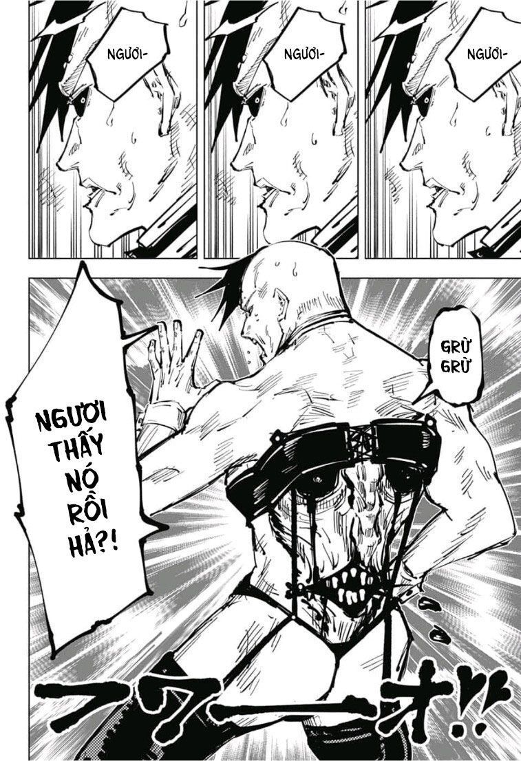 Chú Thuật Hồi Chiến Chap 59 - Next Chap 60