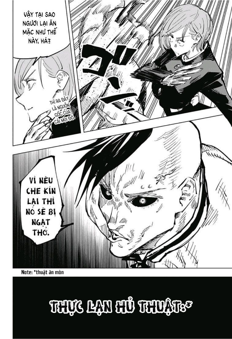 Chú Thuật Hồi Chiến Chap 59 - Next Chap 60
