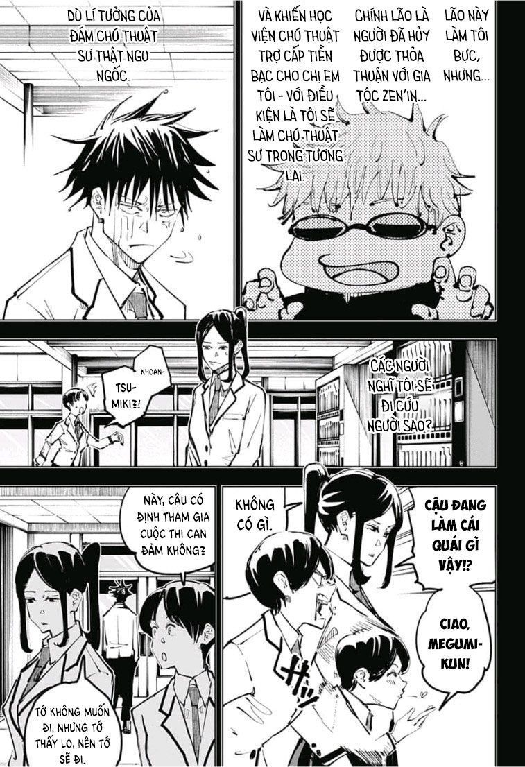 Chú Thuật Hồi Chiến Chap 59 - Next Chap 60