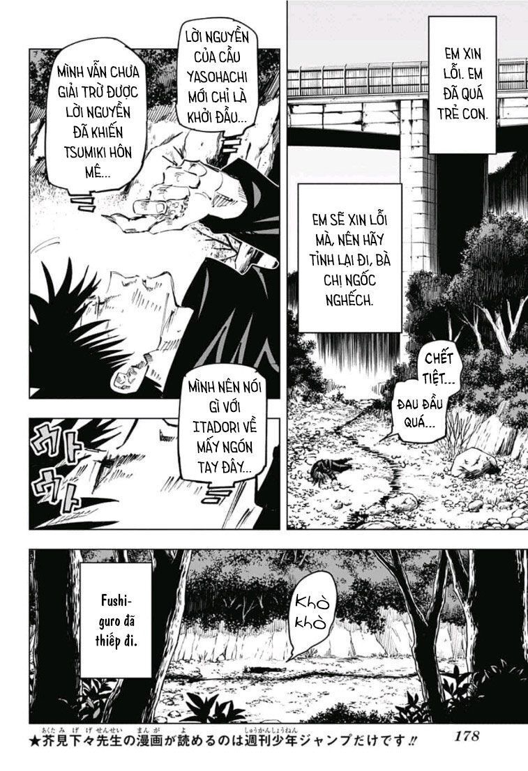 Chú Thuật Hồi Chiến Chap 59 - Next Chap 60