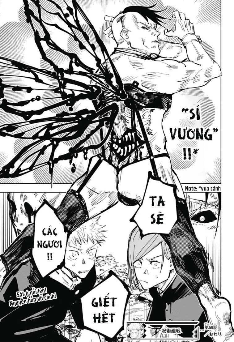 Chú Thuật Hồi Chiến Chap 59 - Next Chap 60