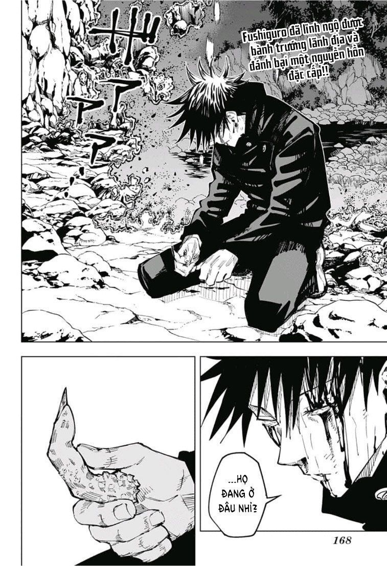 Chú Thuật Hồi Chiến Chap 59 - Next Chap 60