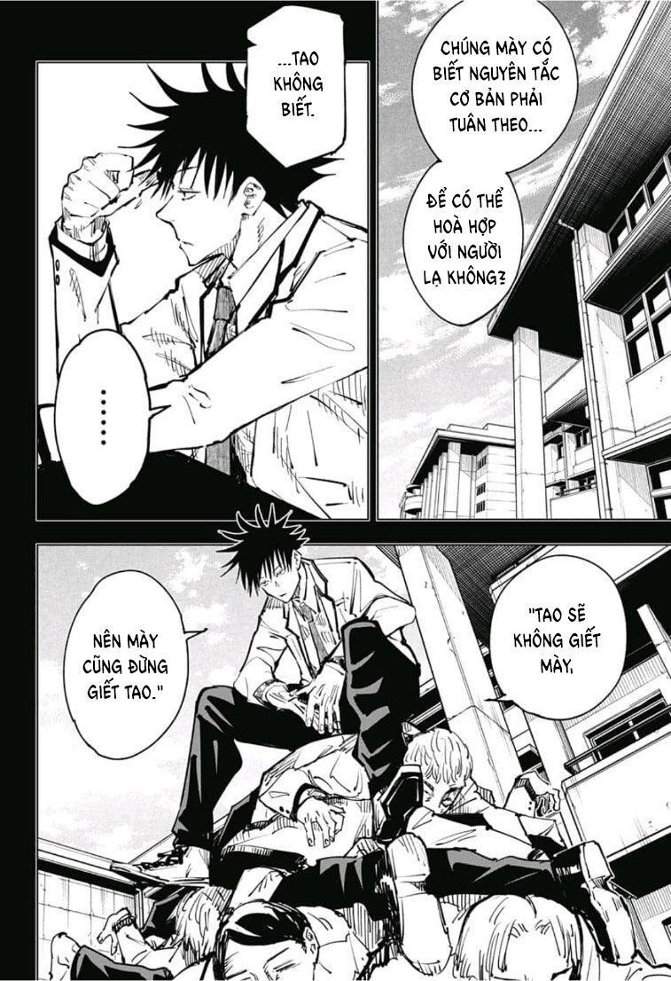 Chú Thuật Hồi Chiến Chap 59 - Next Chap 60