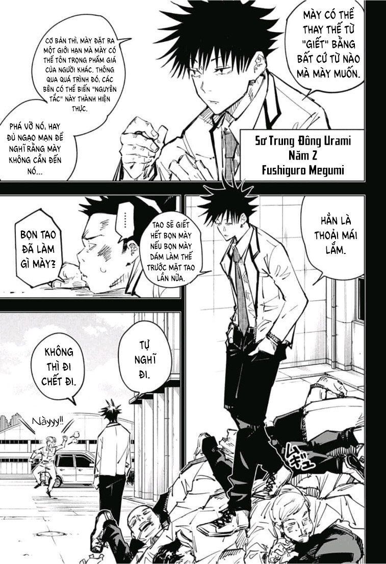 Chú Thuật Hồi Chiến Chap 59 - Next Chap 60