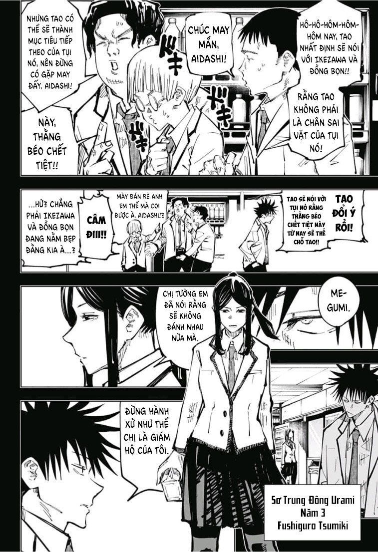 Chú Thuật Hồi Chiến Chap 59 - Next Chap 60