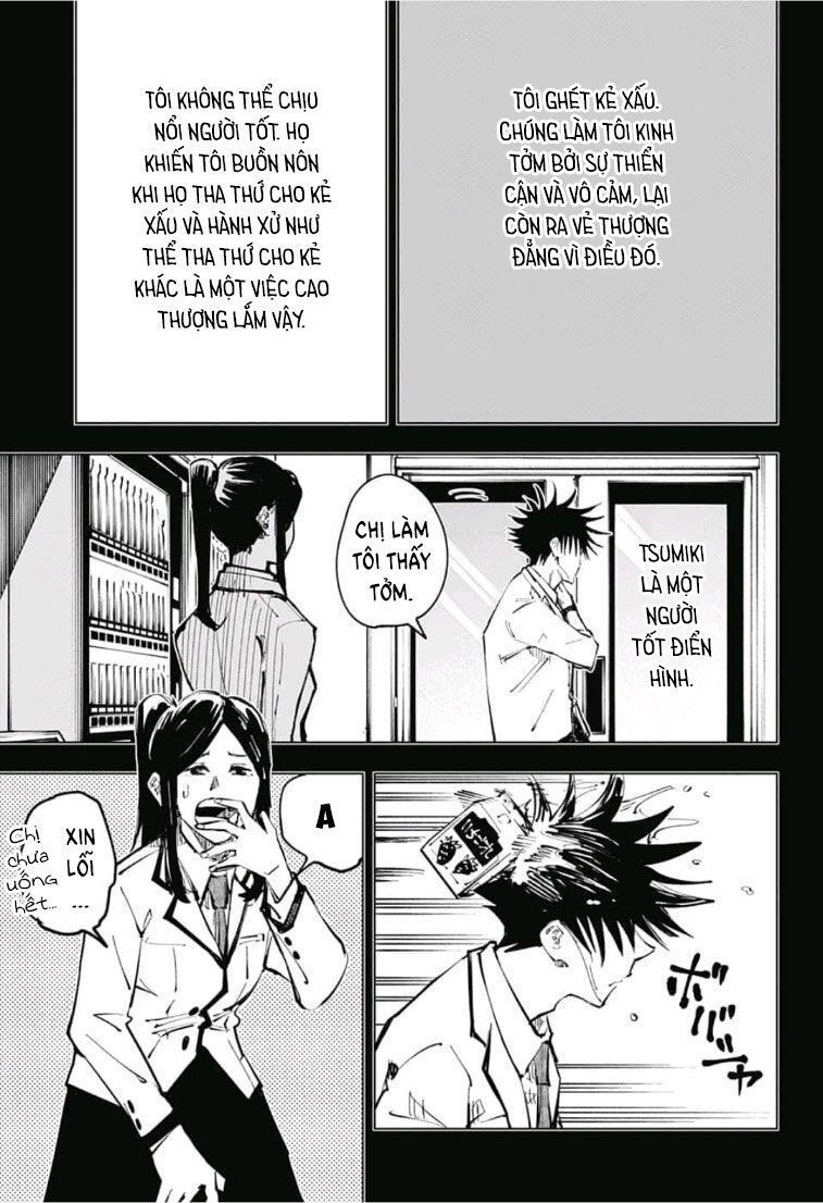 Chú Thuật Hồi Chiến Chap 59 - Next Chap 60