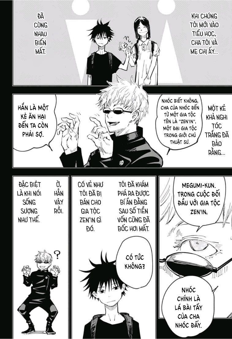 Chú Thuật Hồi Chiến Chap 59 - Next Chap 60