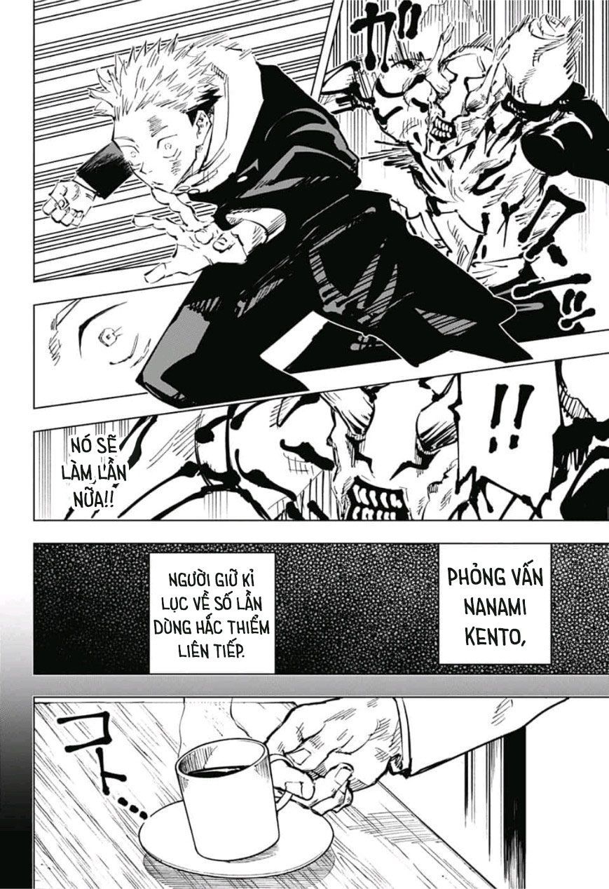 Chú Thuật Hồi Chiến Chap 50 - Next Chap 51