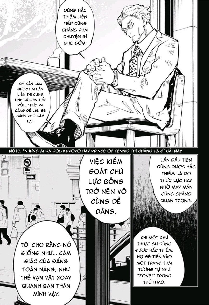 Chú Thuật Hồi Chiến Chap 50 - Next Chap 51