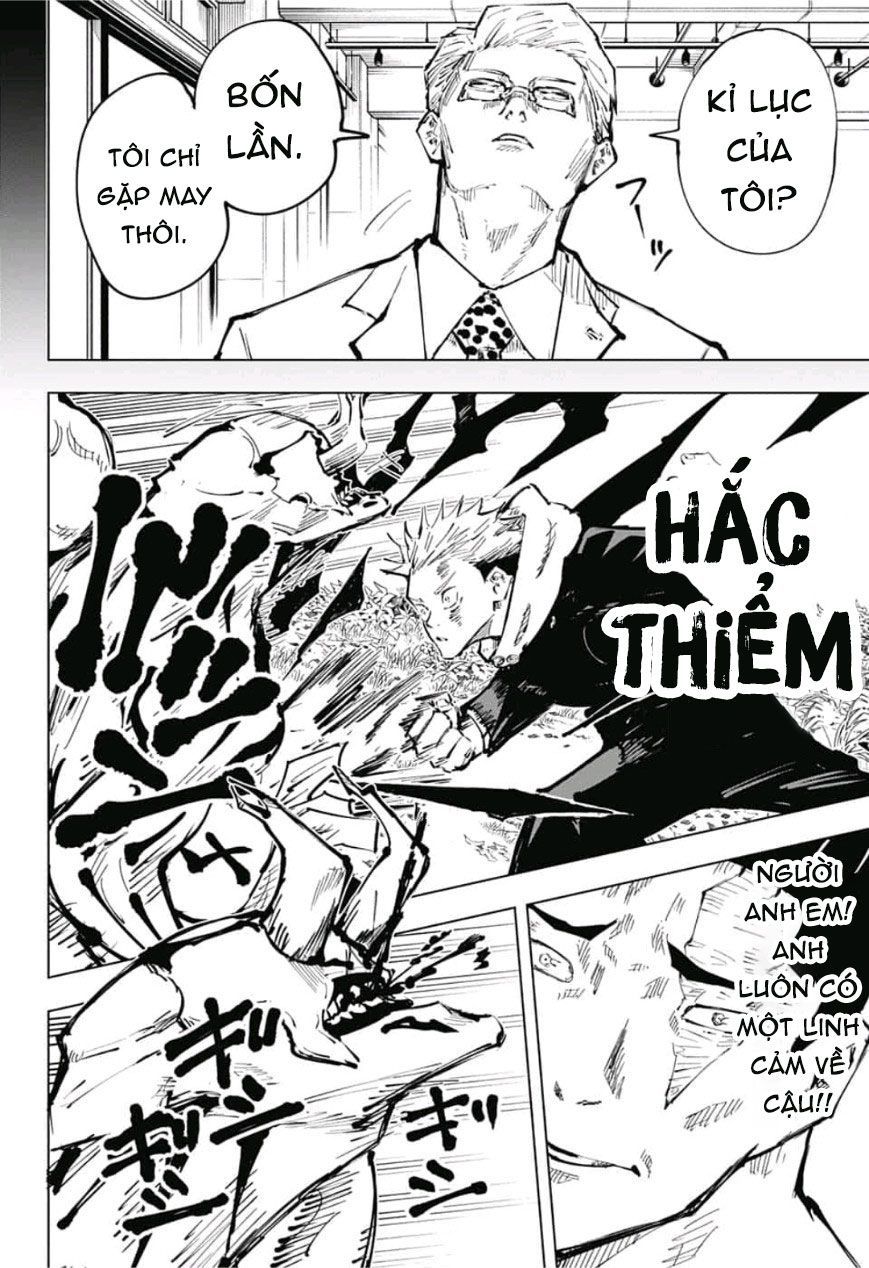 Chú Thuật Hồi Chiến Chap 50 - Next Chap 51