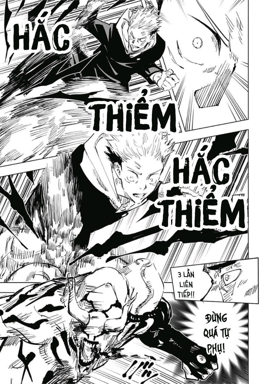 Chú Thuật Hồi Chiến Chap 50 - Next Chap 51