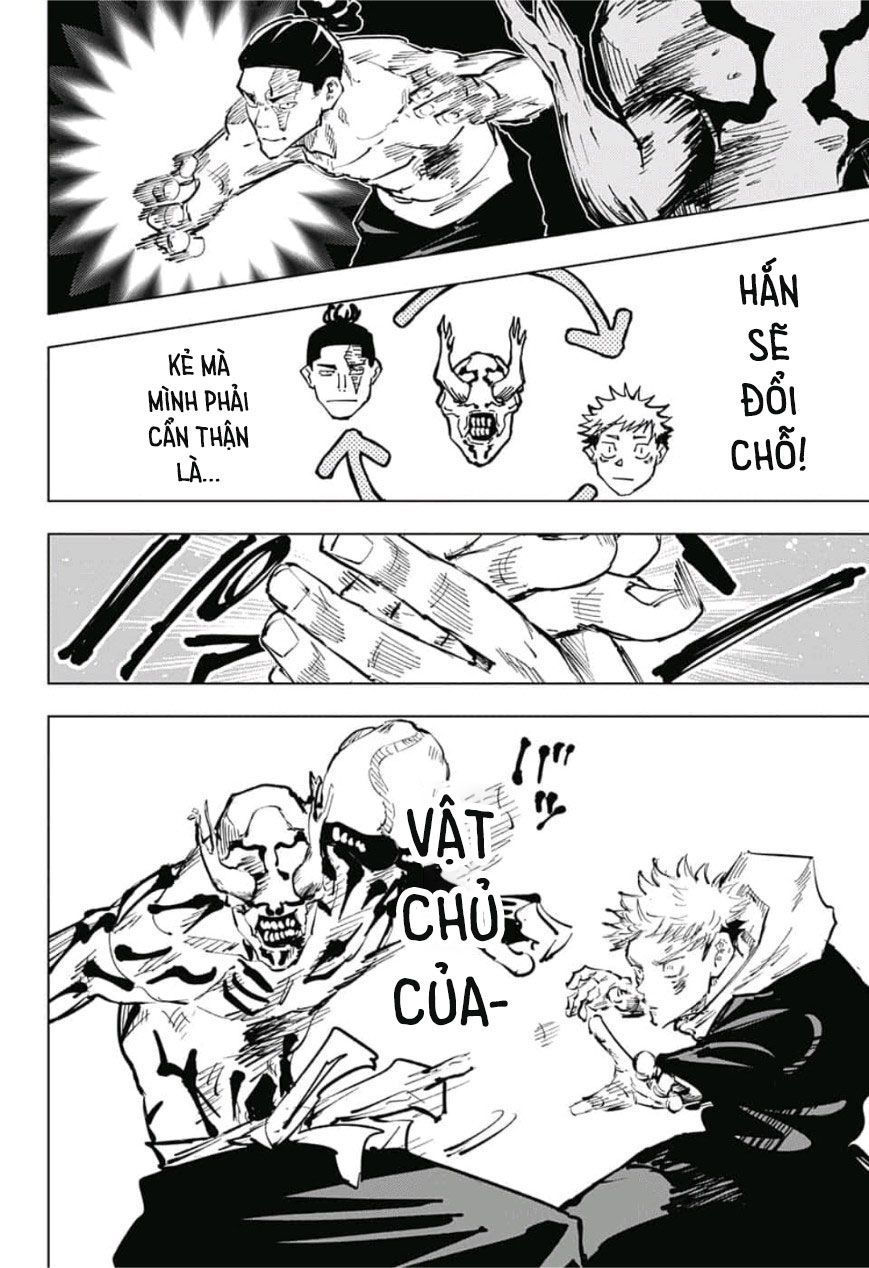 Chú Thuật Hồi Chiến Chap 50 - Next Chap 51