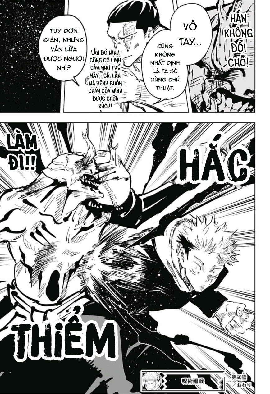 Chú Thuật Hồi Chiến Chap 50 - Next Chap 51