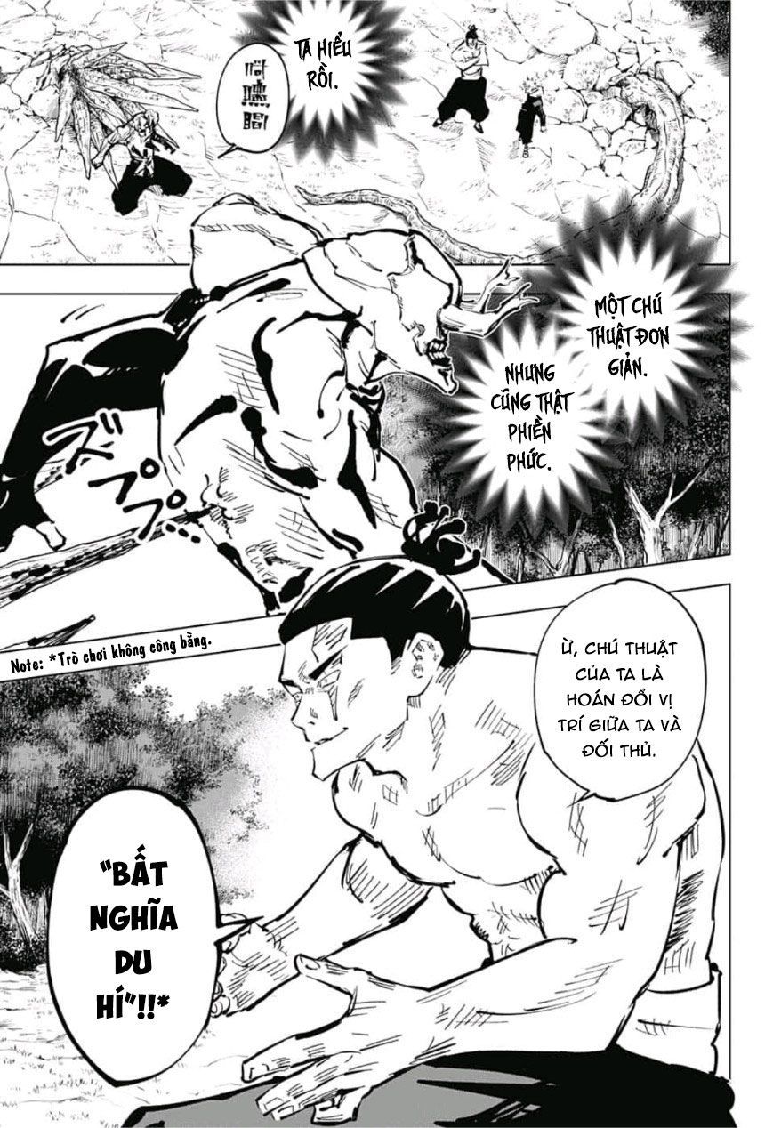 Chú Thuật Hồi Chiến Chap 50 - Next Chap 51
