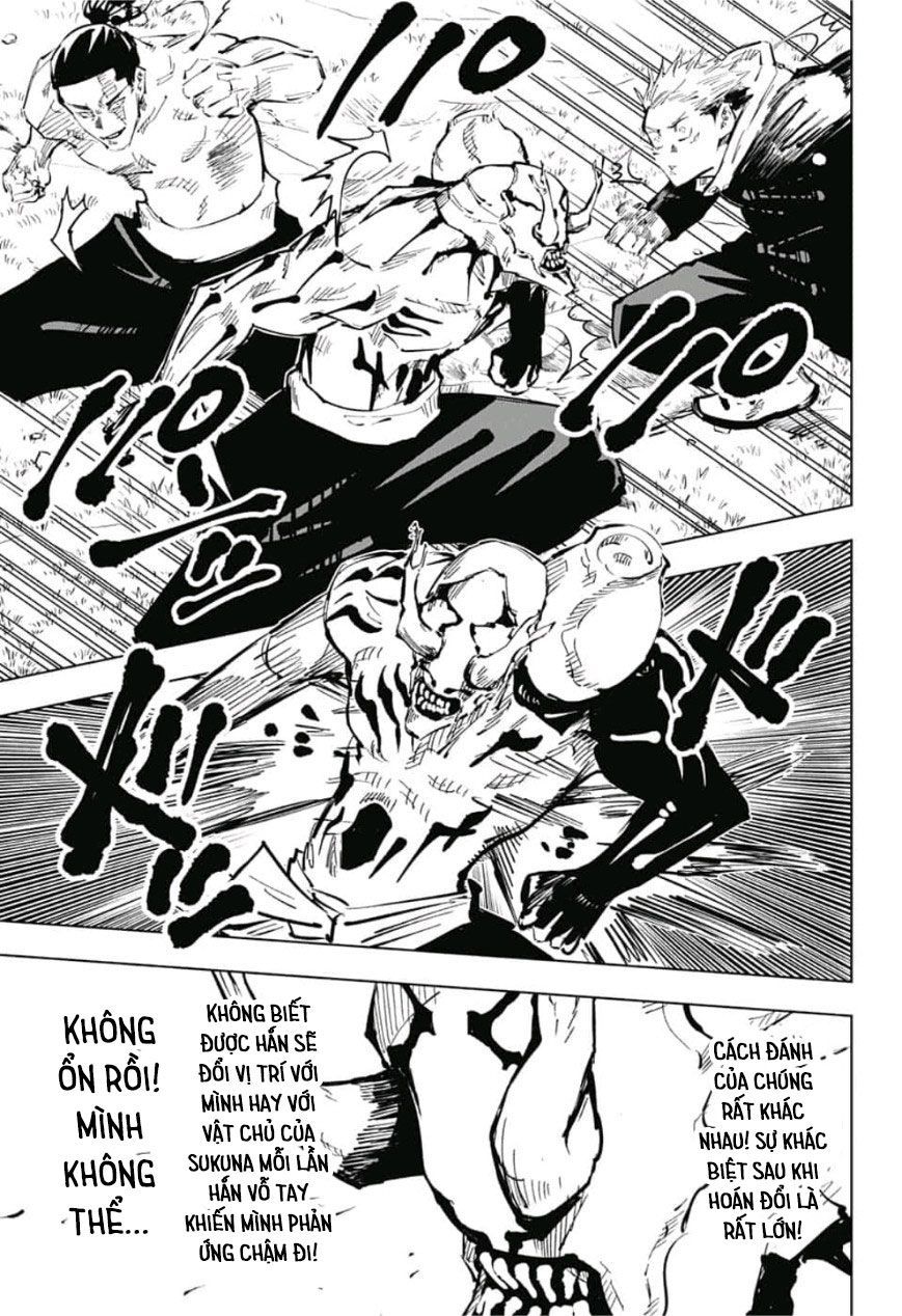 Chú Thuật Hồi Chiến Chap 50 - Next Chap 51