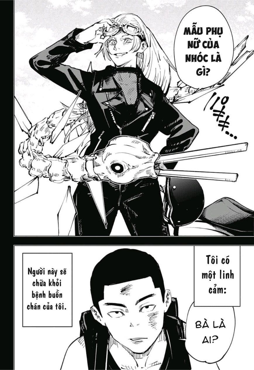 Chú Thuật Hồi Chiến Chap 50 - Next Chap 51