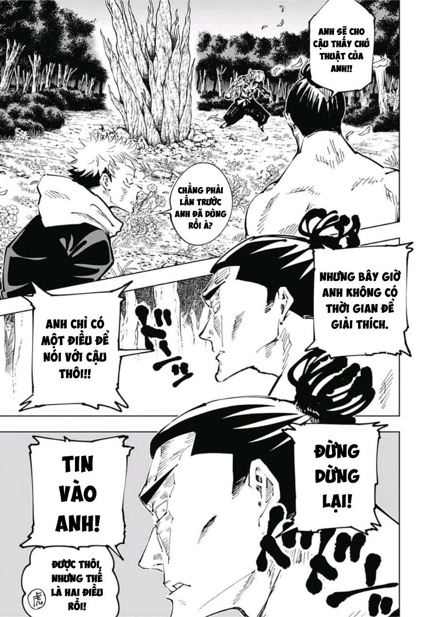 Chú Thuật Hồi Chiến Chap 50 - Next Chap 51