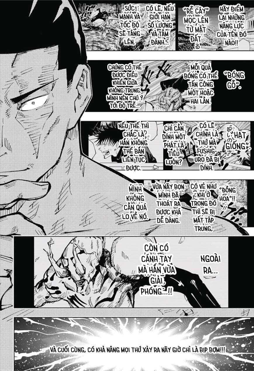 Chú Thuật Hồi Chiến Chap 50 - Next Chap 51