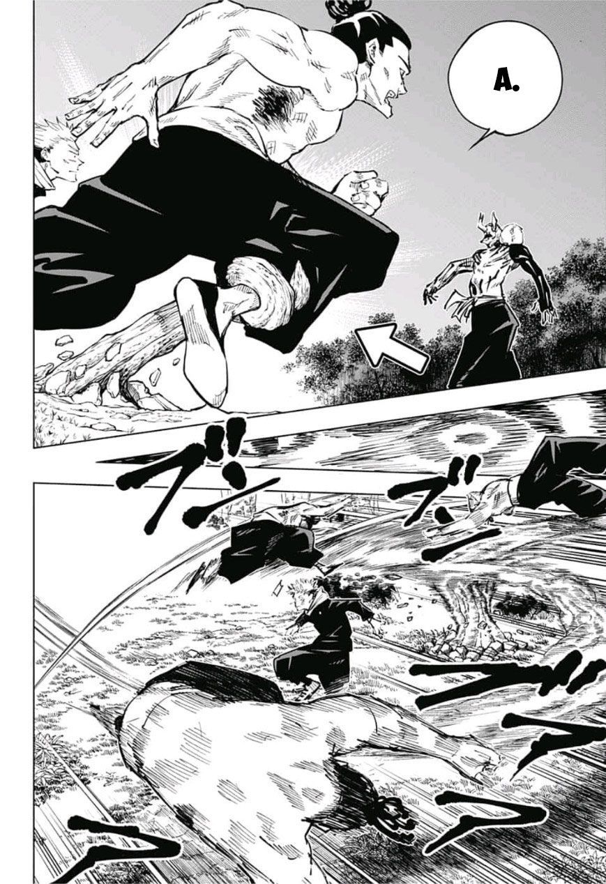 Chú Thuật Hồi Chiến Chap 50 - Next Chap 51