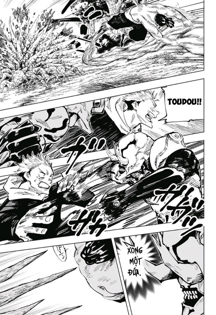 Chú Thuật Hồi Chiến Chap 50 - Next Chap 51