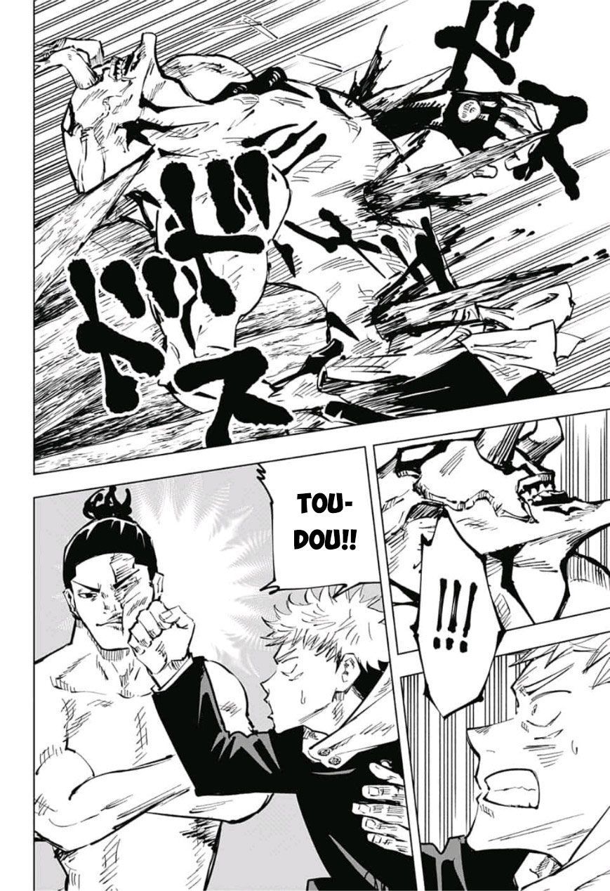 Chú Thuật Hồi Chiến Chap 50 - Next Chap 51