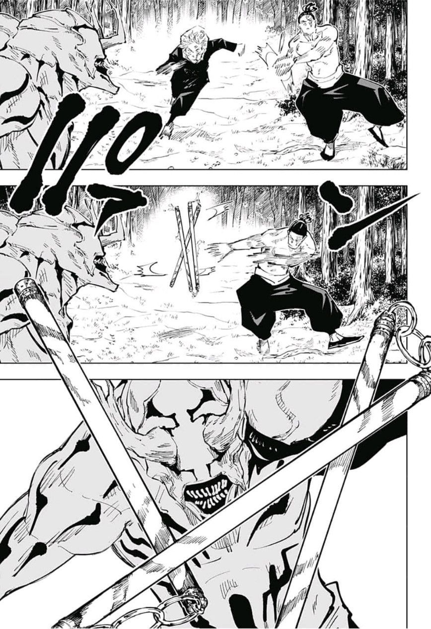 Chú Thuật Hồi Chiến Chap 51 - Next Chap 52