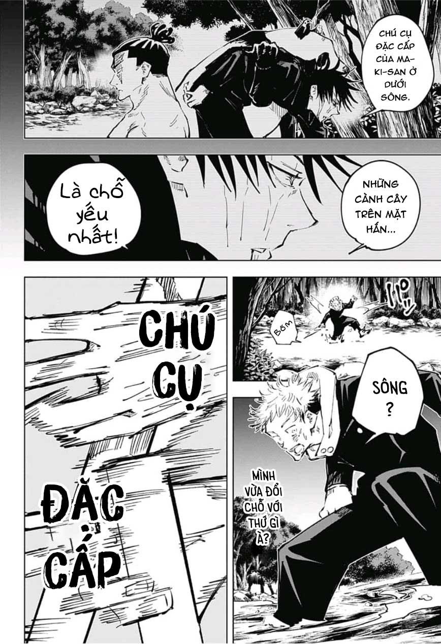 Chú Thuật Hồi Chiến Chap 51 - Next Chap 52