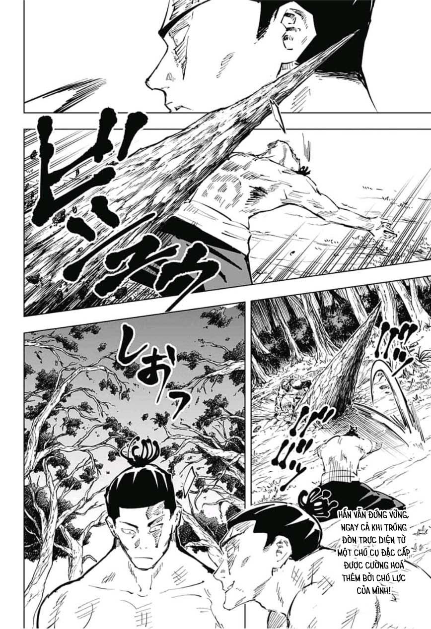 Chú Thuật Hồi Chiến Chap 51 - Next Chap 52