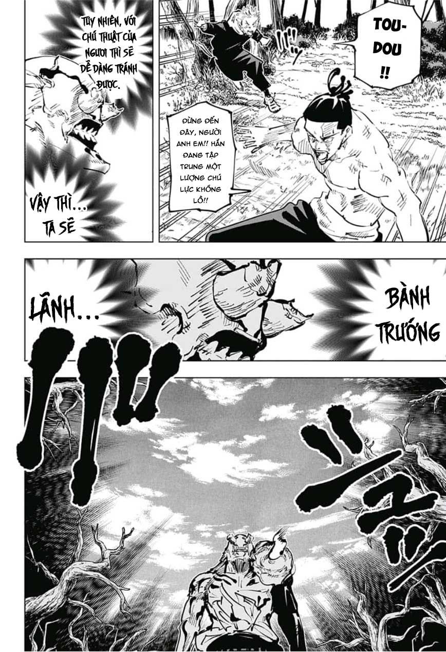 Chú Thuật Hồi Chiến Chap 51 - Next Chap 52