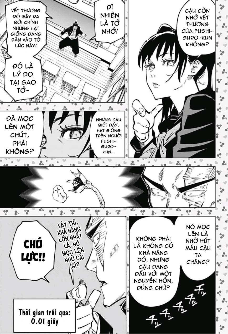 Chú Thuật Hồi Chiến Chap 51 - Next Chap 52