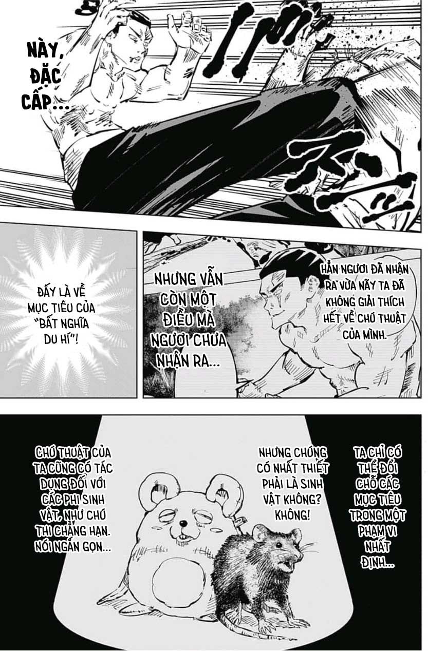 Chú Thuật Hồi Chiến Chap 51 - Next Chap 52
