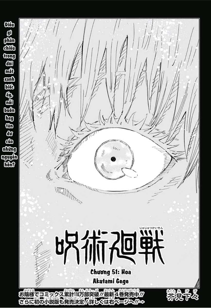 Chú Thuật Hồi Chiến Chap 51 - Next Chap 52