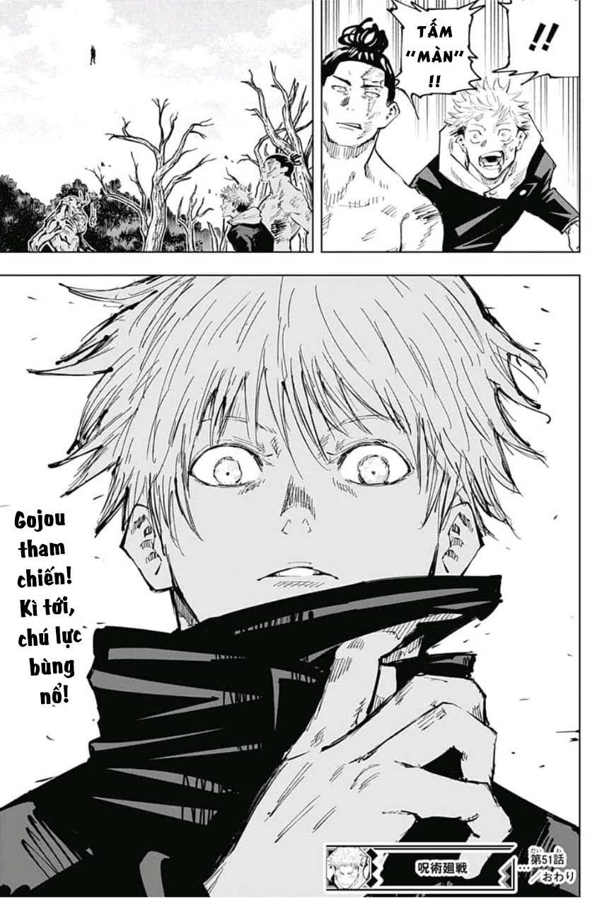 Chú Thuật Hồi Chiến Chap 51 - Next Chap 52