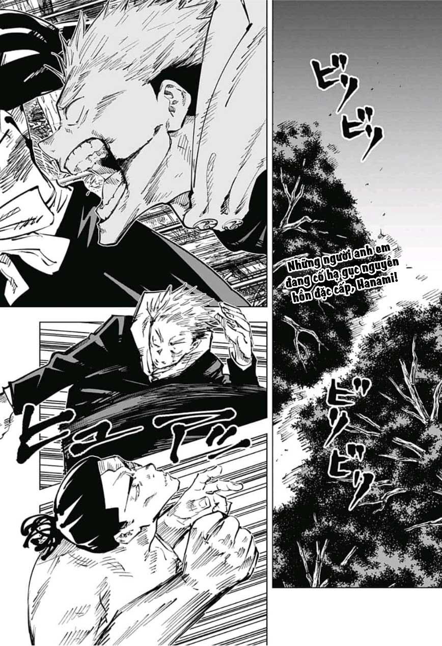 Chú Thuật Hồi Chiến Chap 51 - Next Chap 52