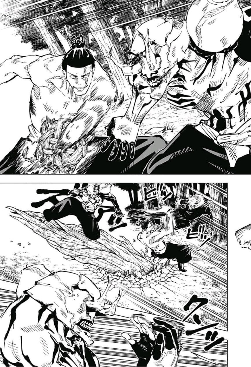 Chú Thuật Hồi Chiến Chap 51 - Next Chap 52