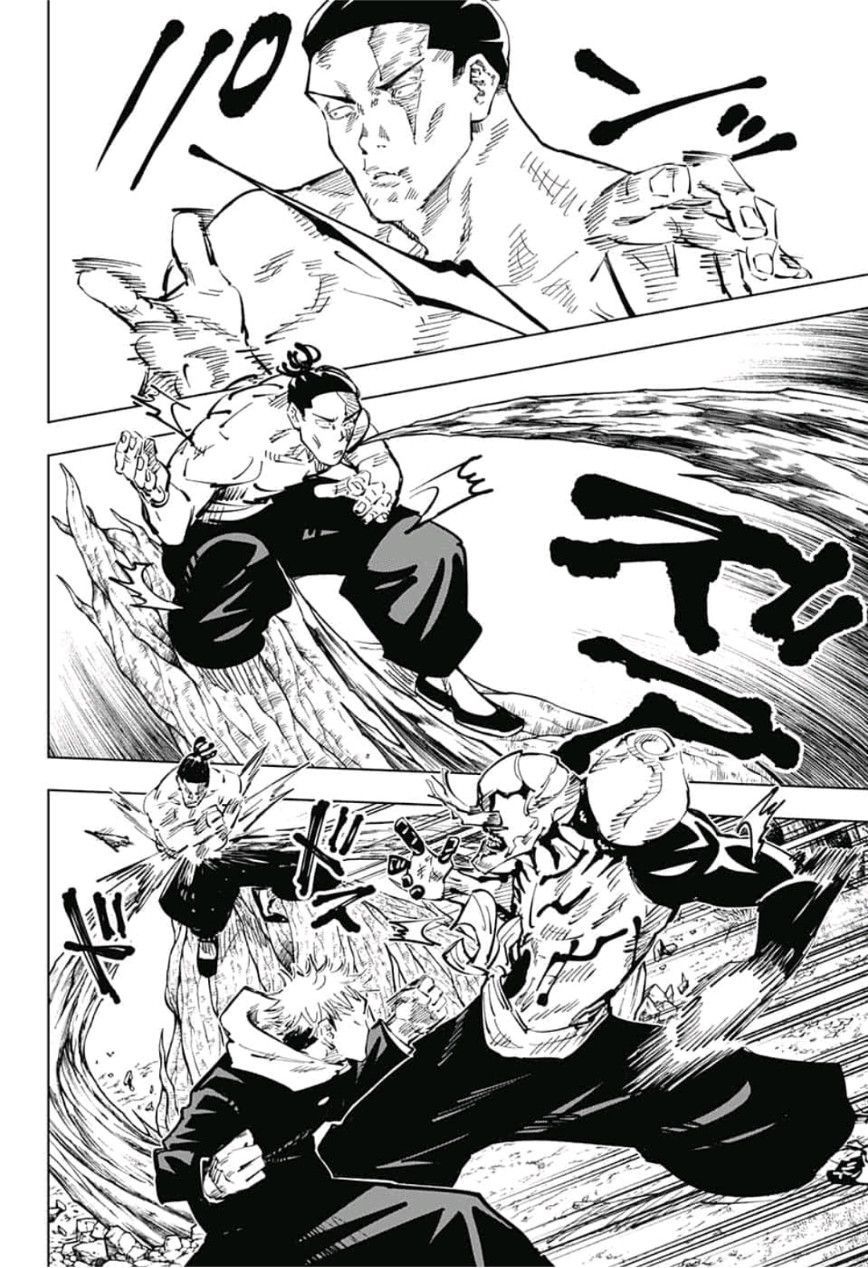 Chú Thuật Hồi Chiến Chap 51 - Next Chap 52