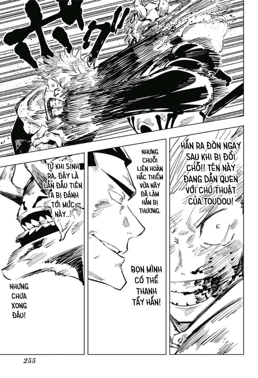Chú Thuật Hồi Chiến Chap 51 - Next Chap 52