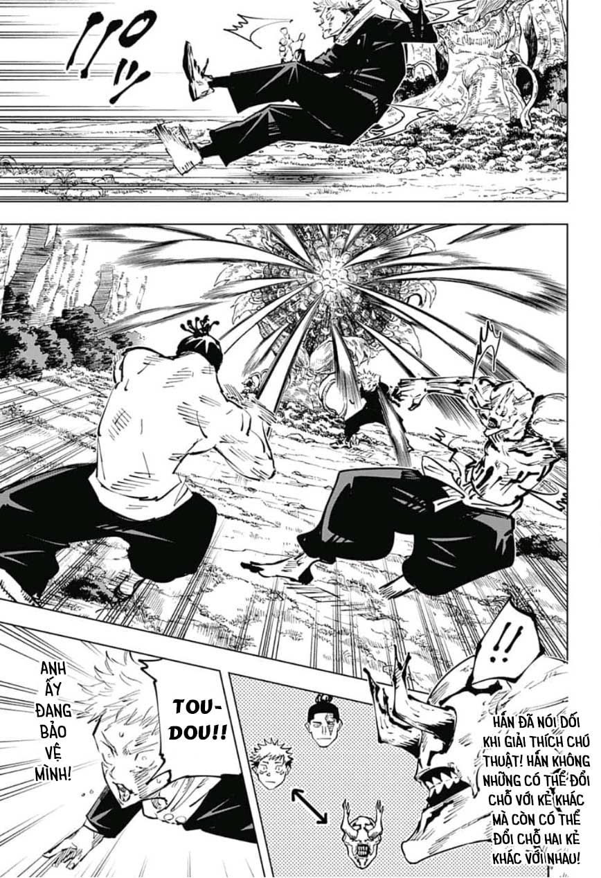 Chú Thuật Hồi Chiến Chap 51 - Next Chap 52