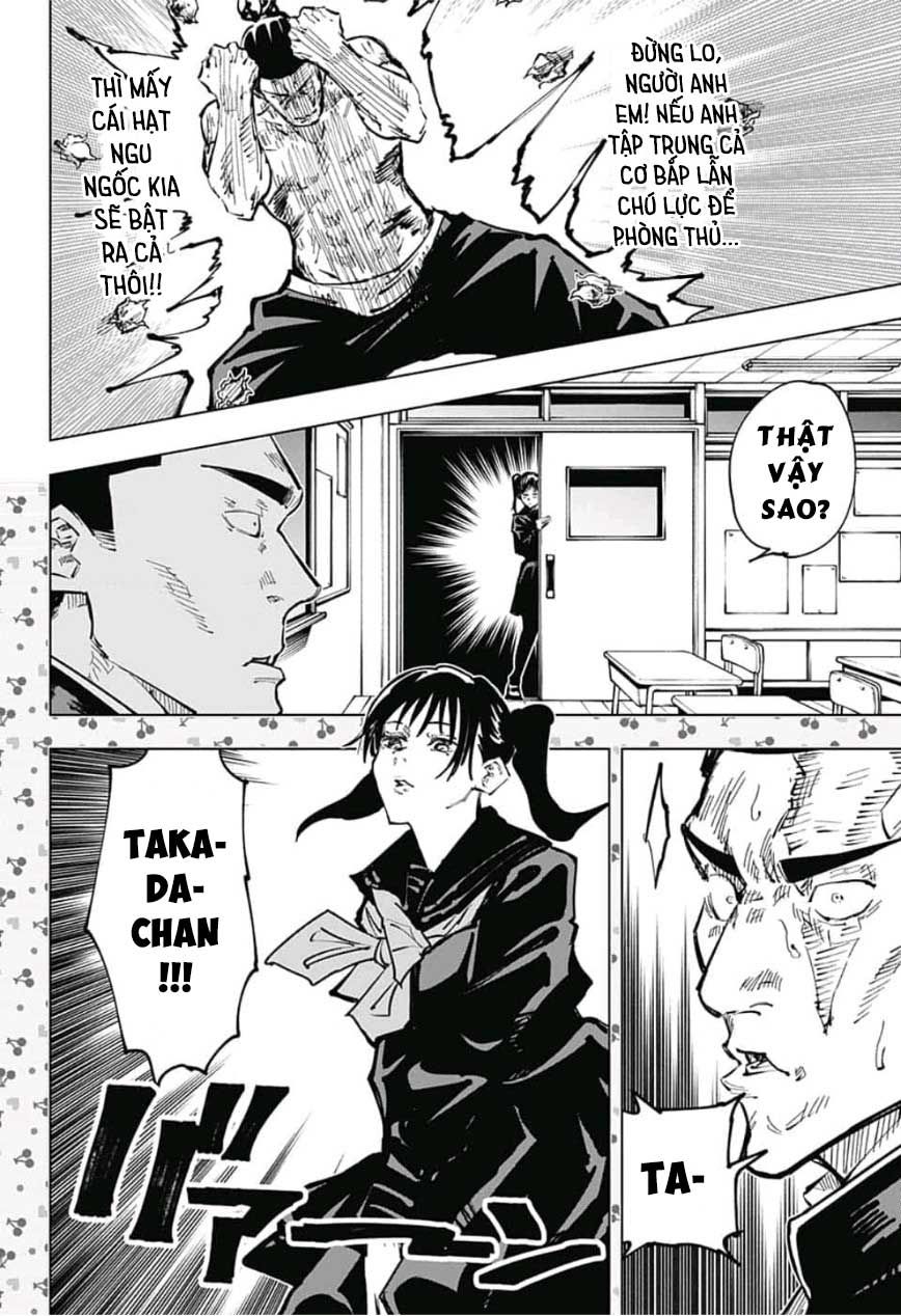 Chú Thuật Hồi Chiến Chap 51 - Next Chap 52