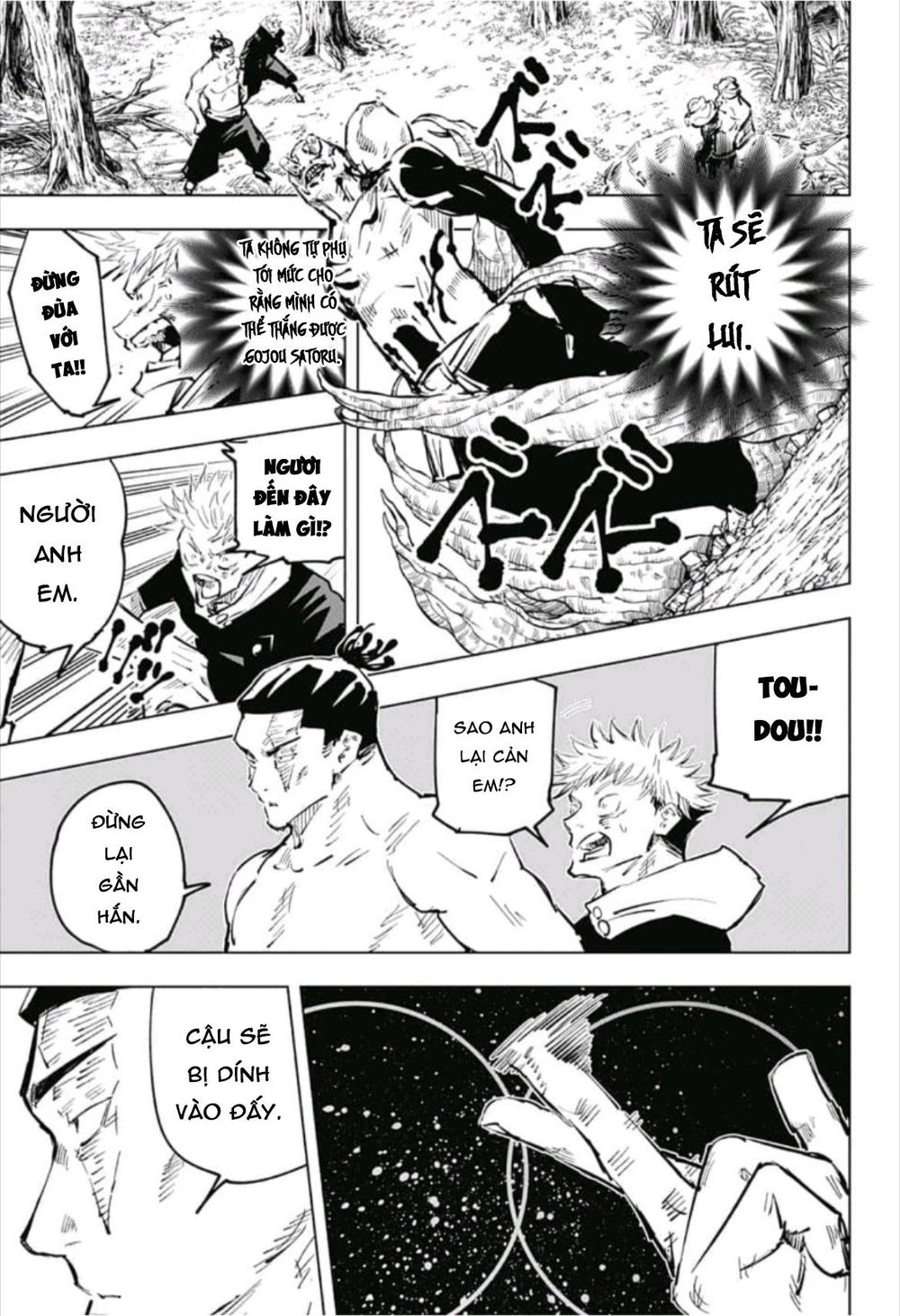 Chú Thuật Hồi Chiến Chap 52 - Next Chap 53