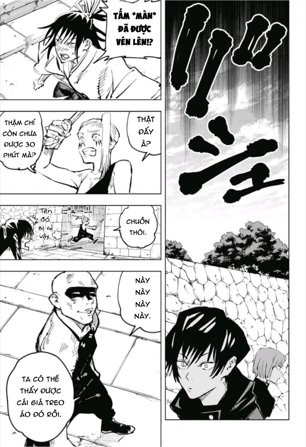Chú Thuật Hồi Chiến Chap 52 - Next Chap 53