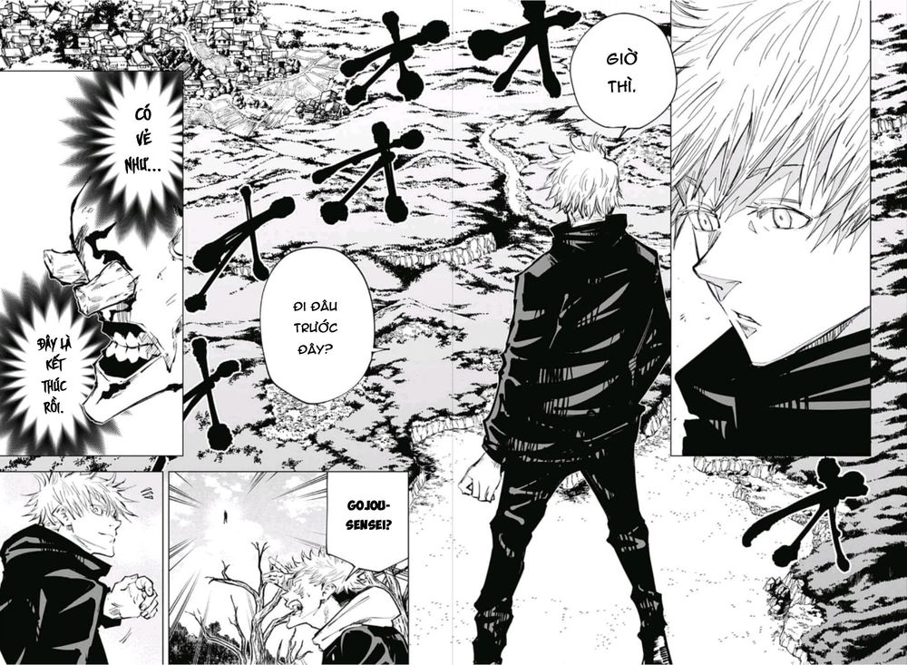Chú Thuật Hồi Chiến Chap 52 - Next Chap 53