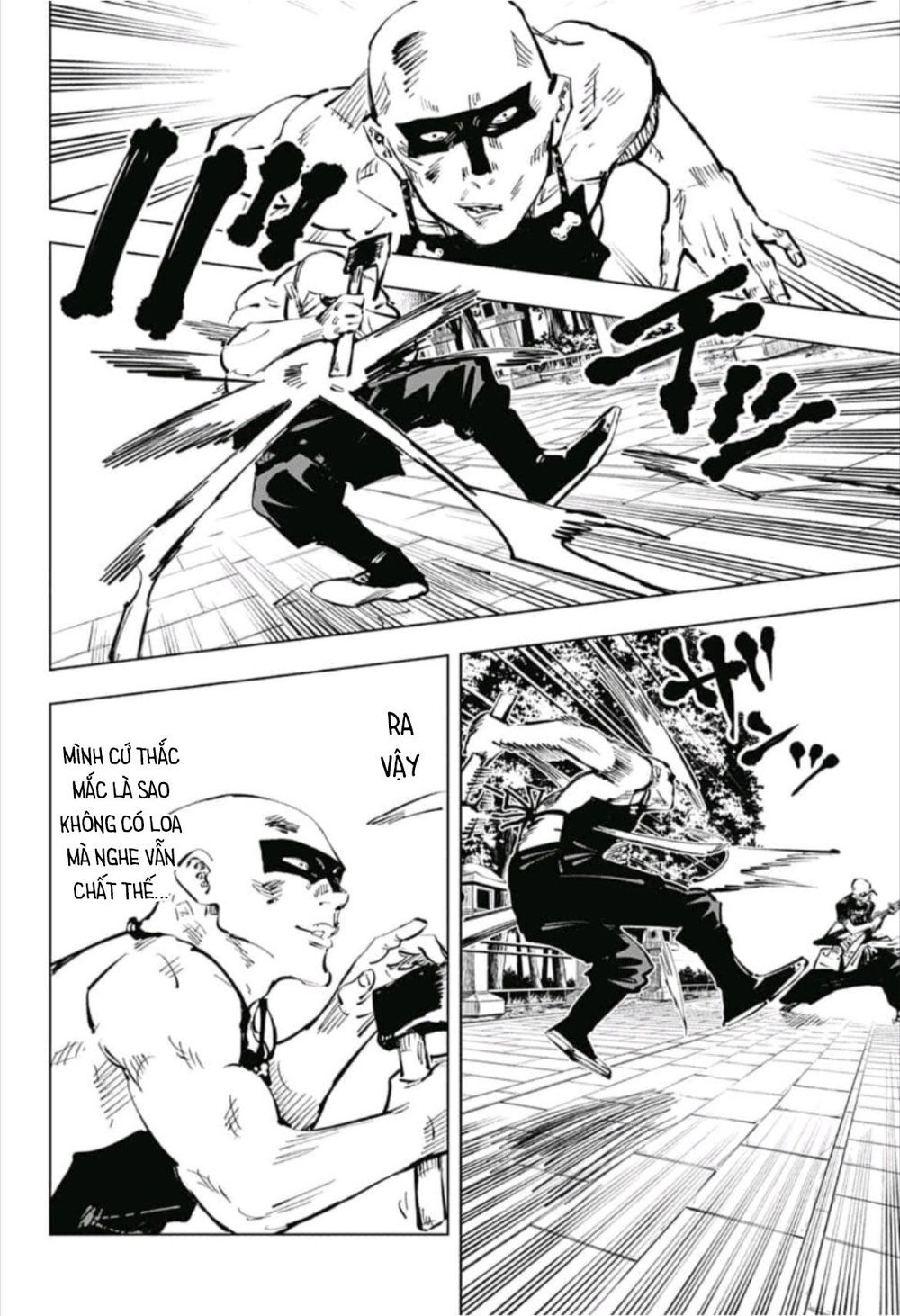 Chú Thuật Hồi Chiến Chap 52 - Next Chap 53