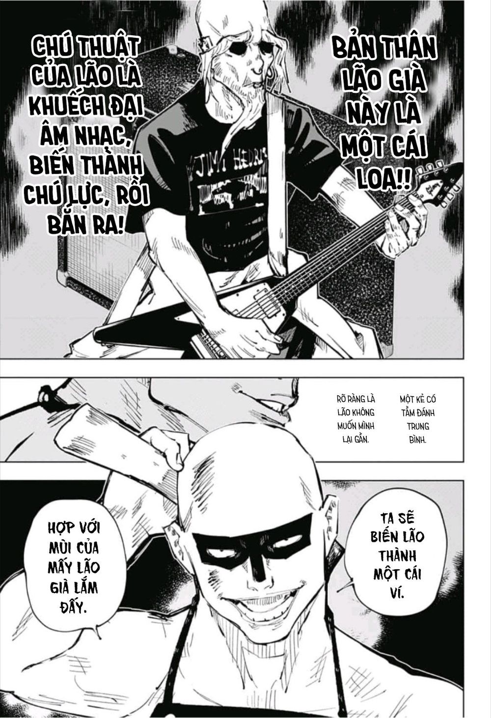 Chú Thuật Hồi Chiến Chap 52 - Next Chap 53