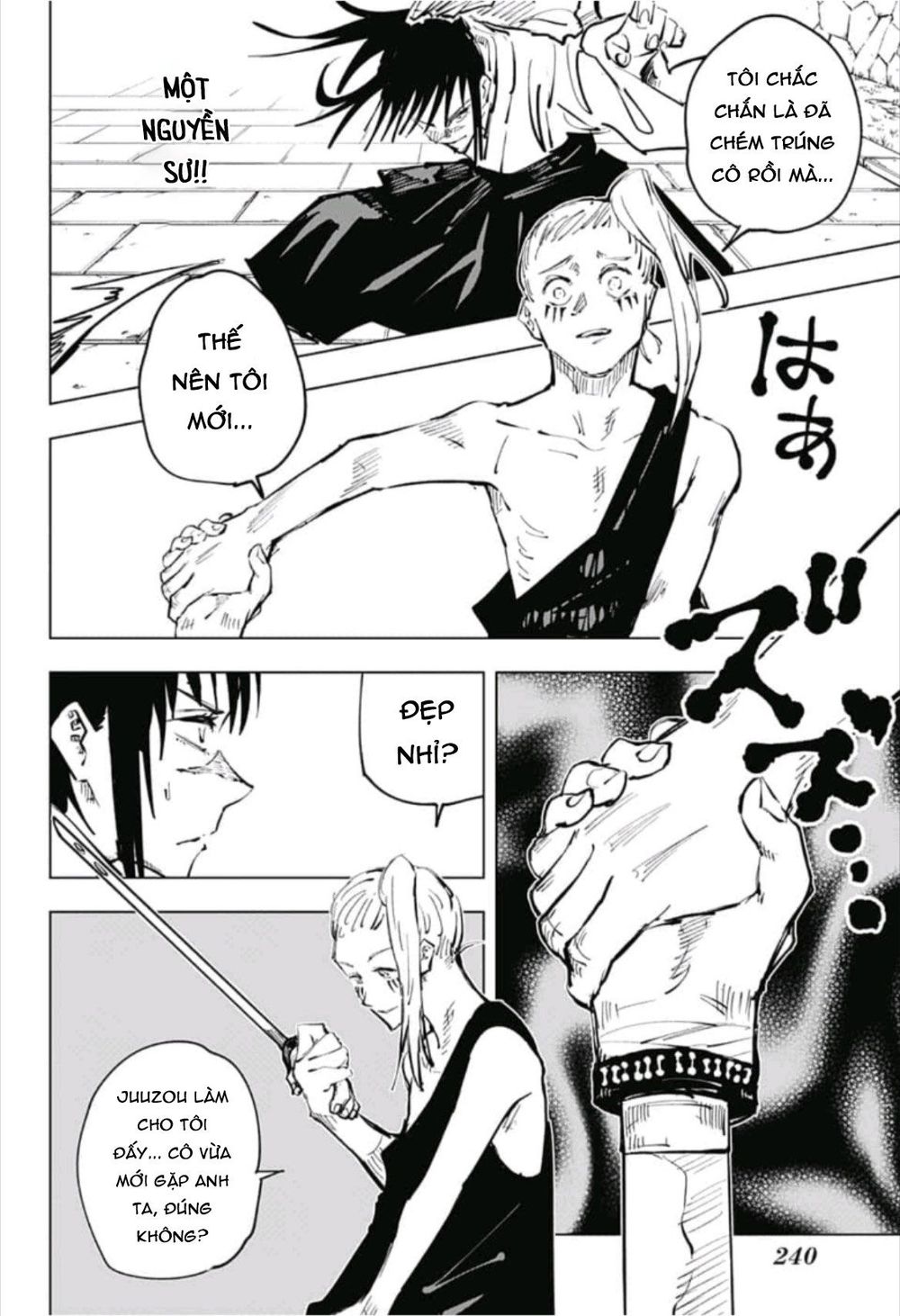 Chú Thuật Hồi Chiến Chap 52 - Next Chap 53