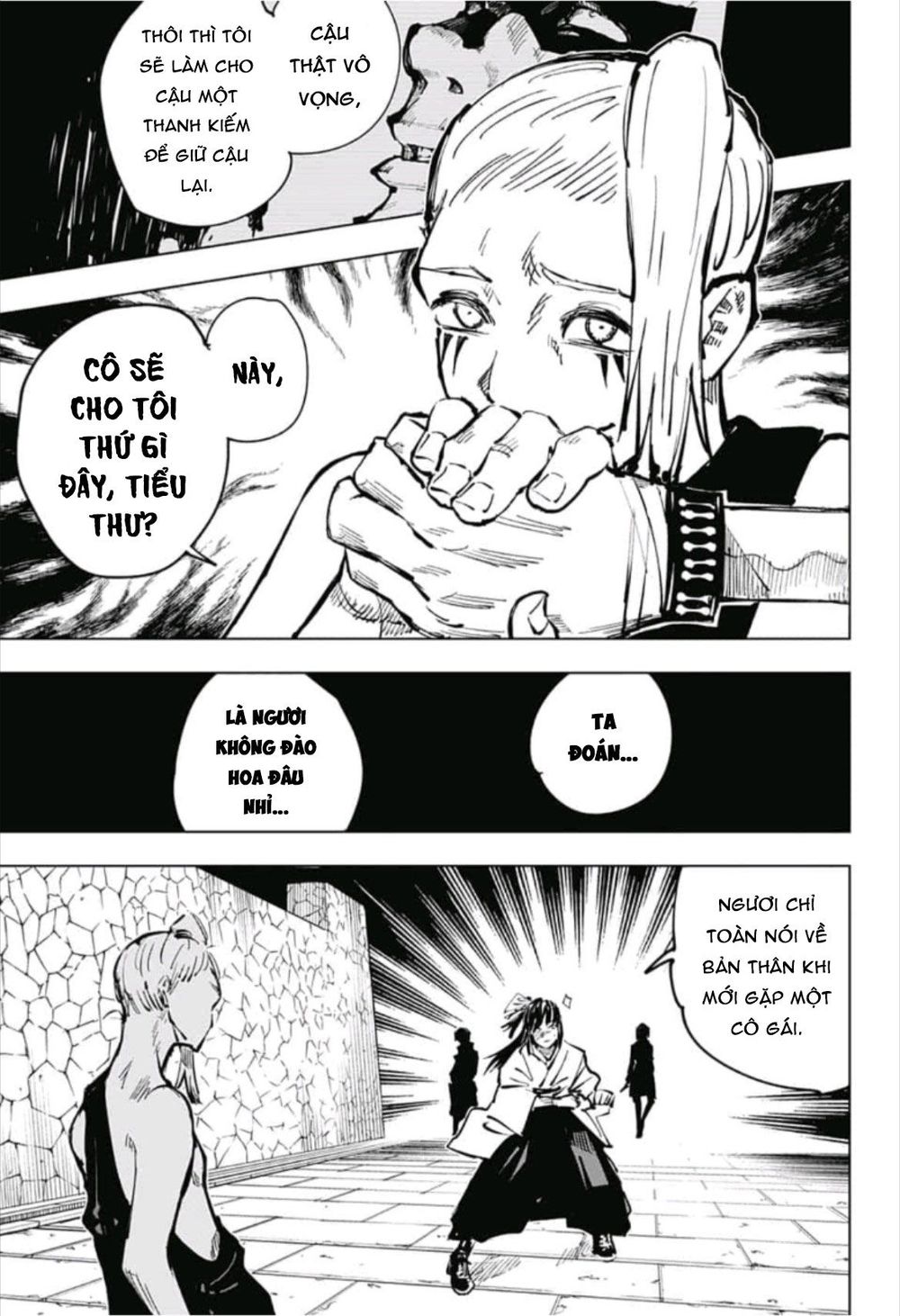 Chú Thuật Hồi Chiến Chap 52 - Next Chap 53