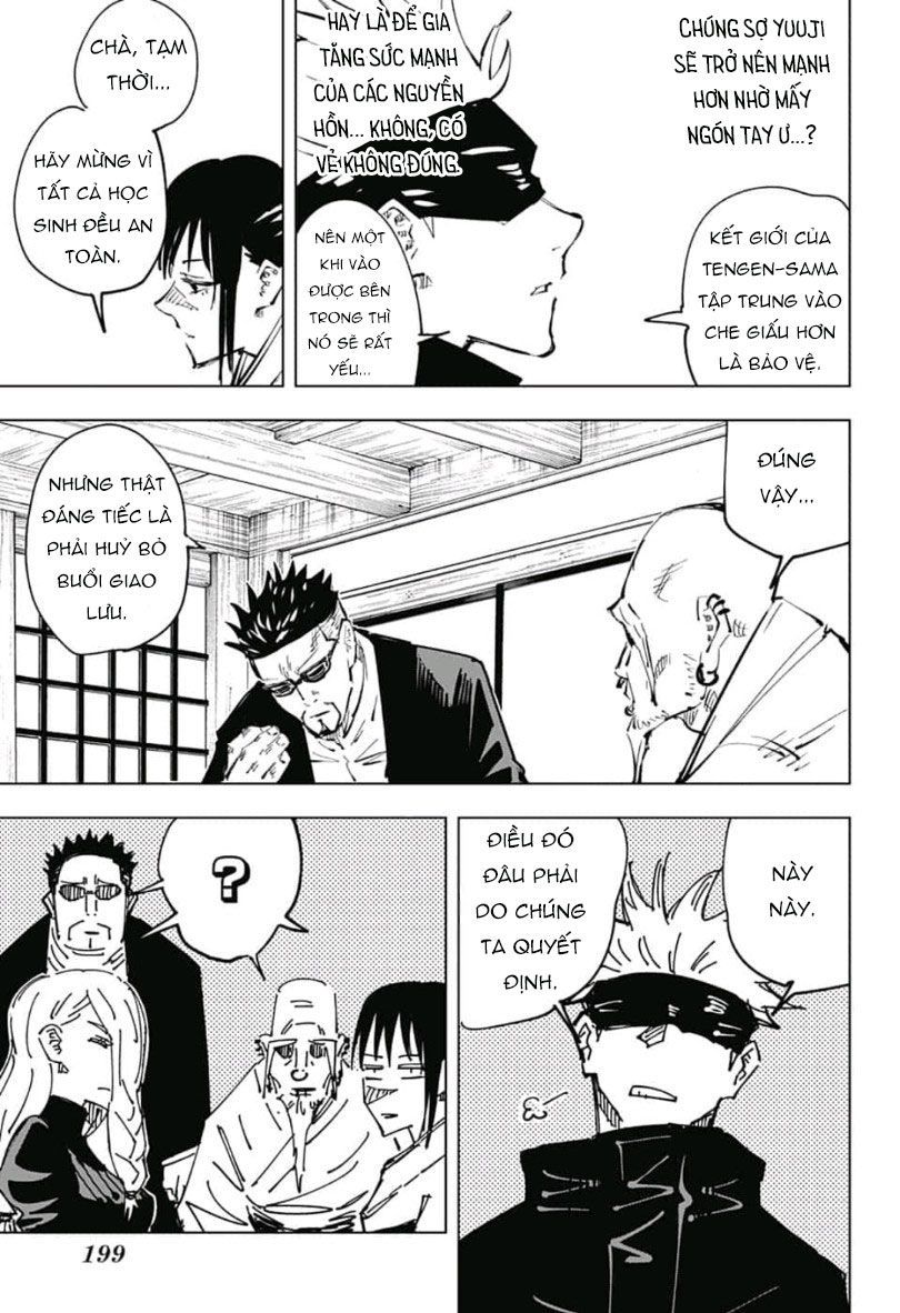 Chú Thuật Hồi Chiến Chap 53 - Next Chap 54